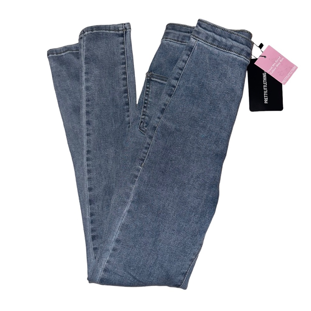 Vintage Wash Skinny Jeans